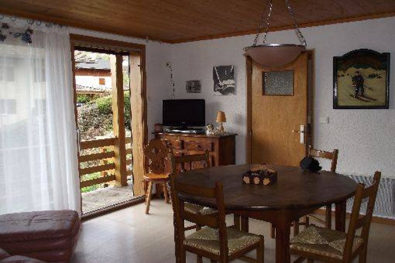 Location de vacances - Appartement à Le Grand-Bornand