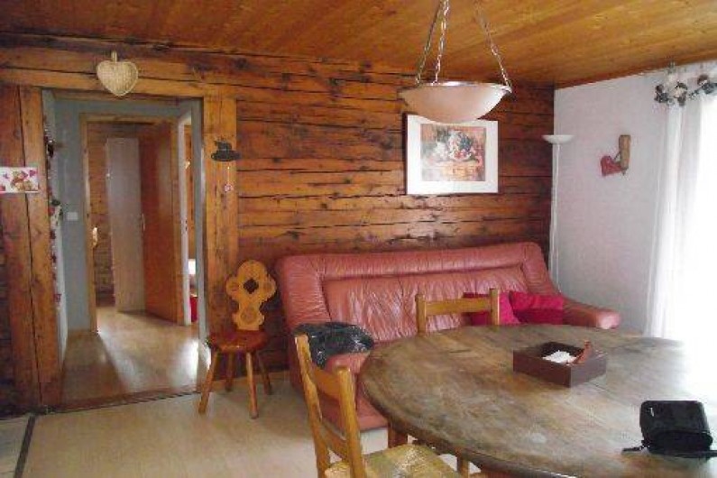 Location de vacances - Appartement à Le Grand-Bornand