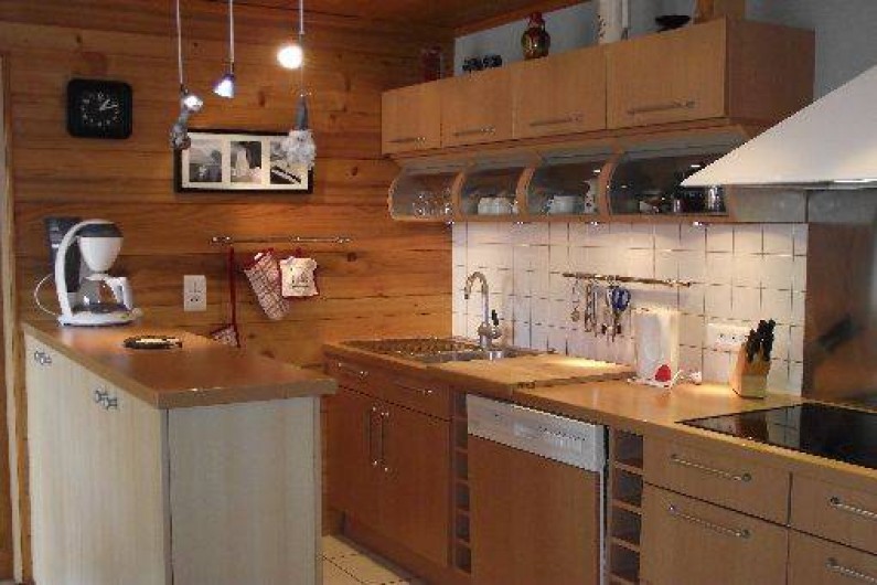 Location de vacances - Appartement à Le Grand-Bornand