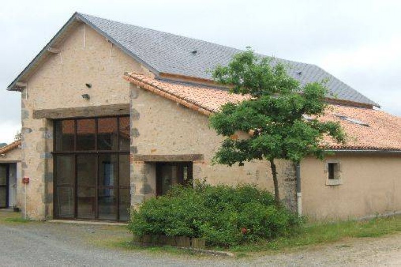 Location de vacances - Roulotte à Aubigny - Centre de la Guinière Hébergement de groupe
