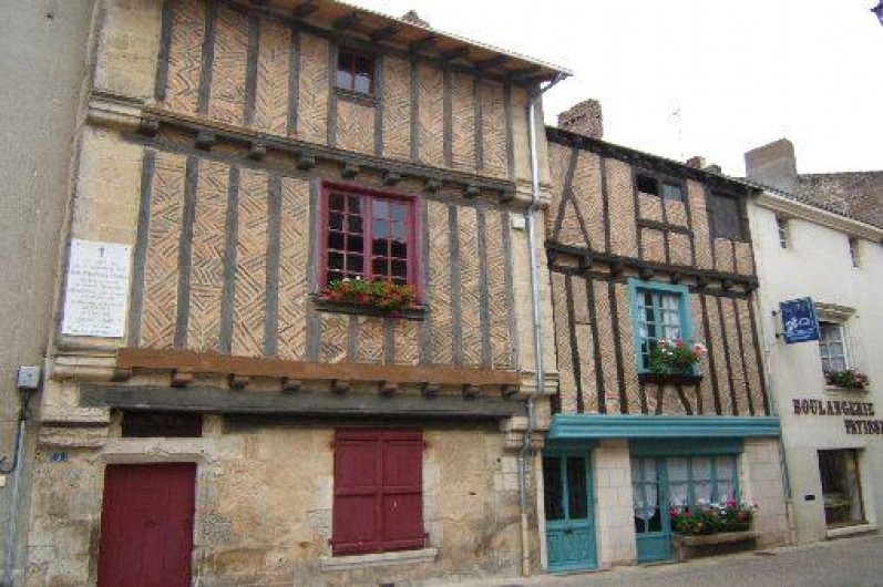 Location de vacances - Roulotte à Aubigny - Les maisons à St Loup-Lamairé