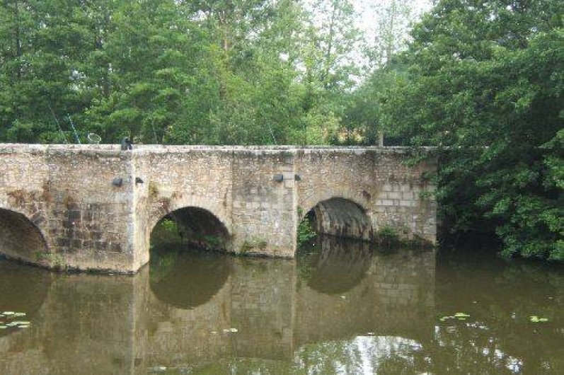 Location de vacances - Roulotte à Aubigny - Pont de Gourgé