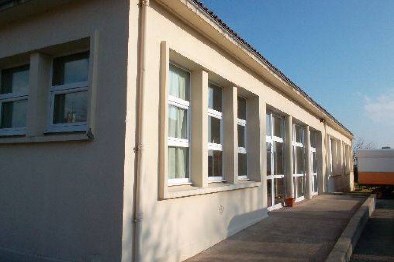 Location de vacances - Roulotte à Aubigny - Centre d'hébergement de groupe à Lamairé