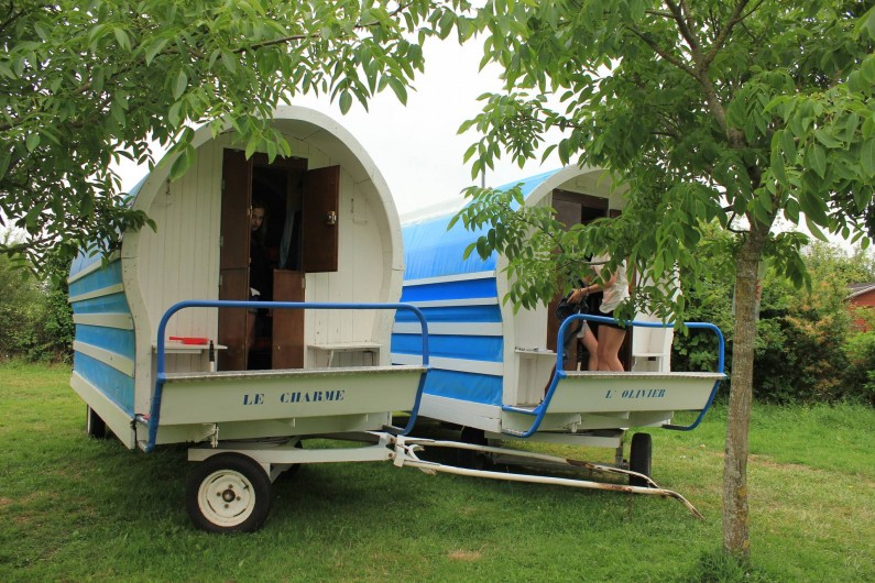 Location de vacances - Roulotte à Aubigny