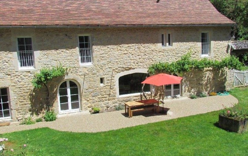 Location de vacances - Gîte à La Rouquette - La Grange