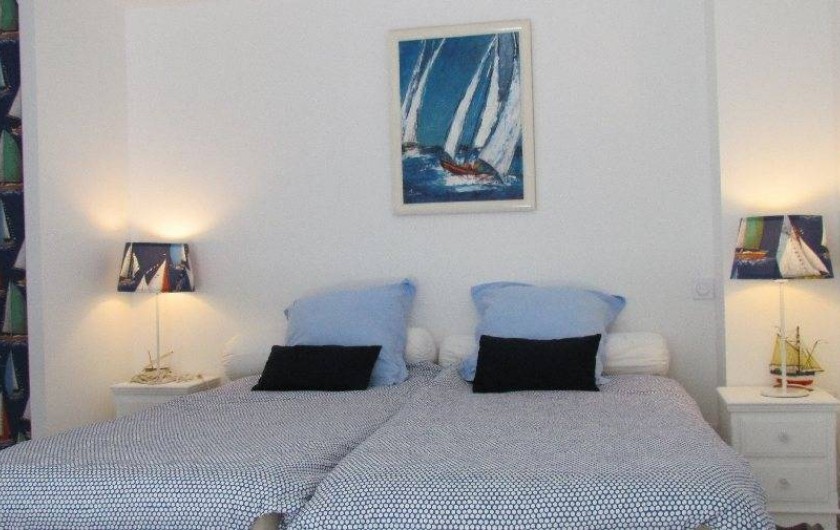 Location de vacances - Gîte à La Rouquette - Chambre Ocean