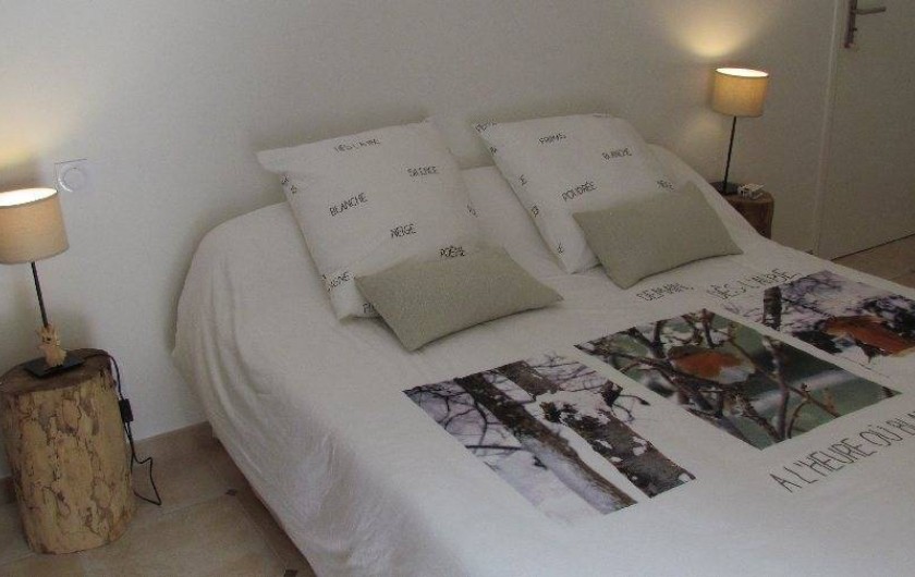 Location de vacances - Gîte à La Rouquette - Chambre Nature