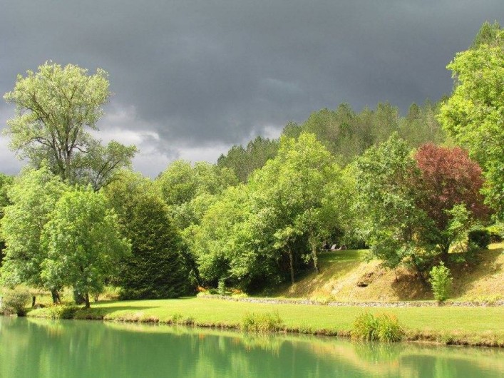 Location de vacances - Gîte à La Rouquette - Soir d'orage