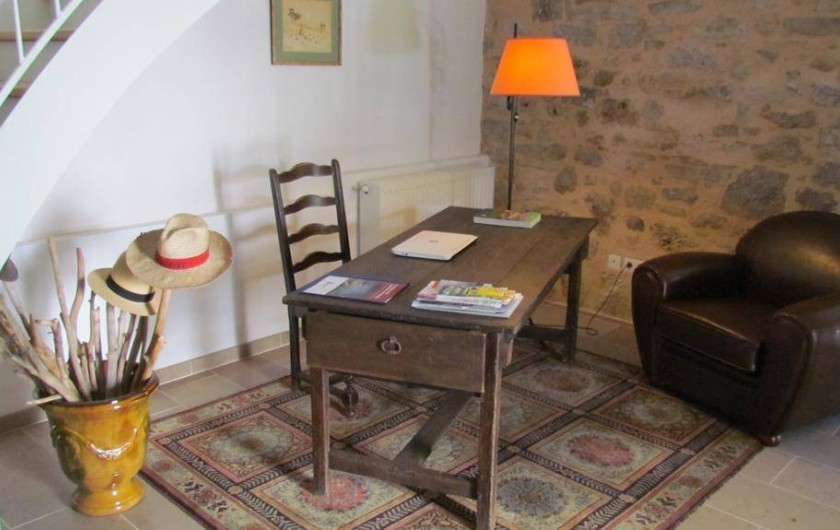 Location de vacances - Gîte à La Rouquette - Le bureau
