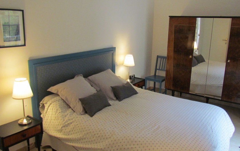 Location de vacances - Gîte à La Rouquette - Chambre Metro