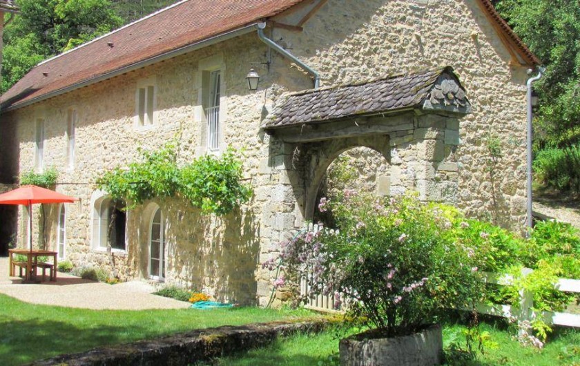 Location de vacances - Gîte à La Rouquette - La terrasse