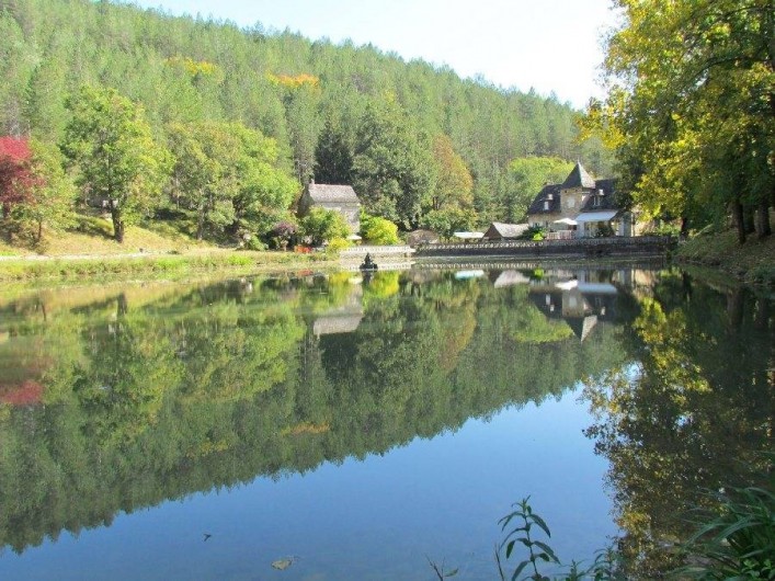 Location de vacances - Gîte à La Rouquette - Le lac