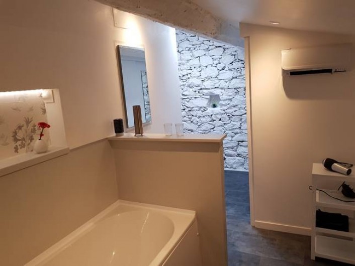 Location de vacances - Gîte à Pezens - Chambre " Ô à la Bouche" Salle de Bains