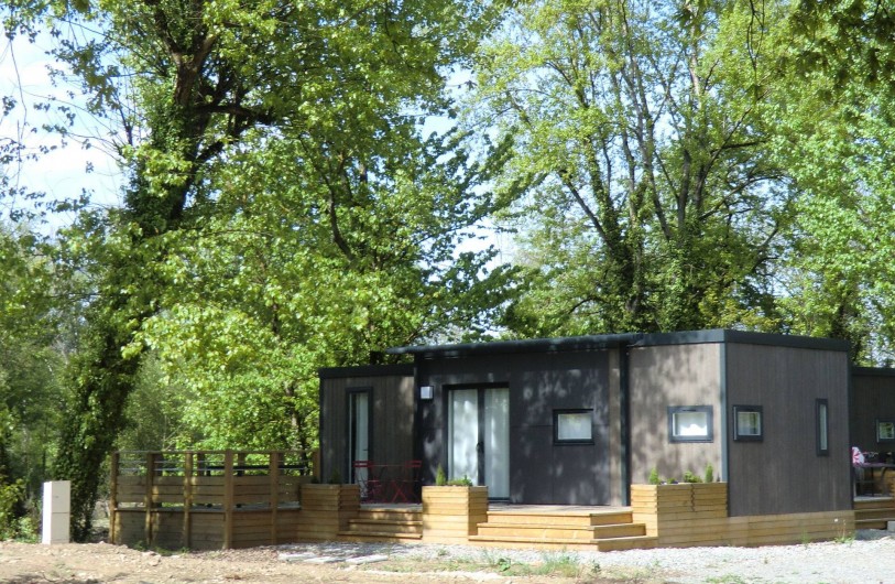 Location de vacances - Bungalow - Mobilhome à Publier - Cottage Luxe 2 chambre vue extérieur