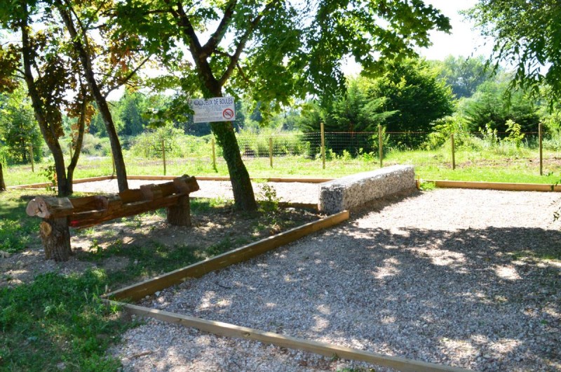 Location de vacances - Bungalow - Mobilhome à Publier - Pétanque