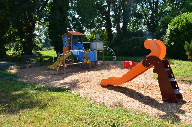 Location de vacances - Bungalow - Mobilhome à Publier - Aire de jeux enfant