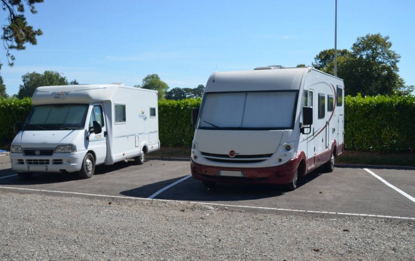 Location de vacances - Bungalow - Mobilhome à Publier - Aire Camping Car