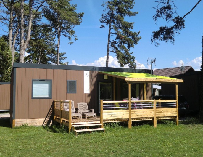 Location de vacances - Bungalow - Mobilhome à Publier - Cottage 3 chambre vue extérieur
