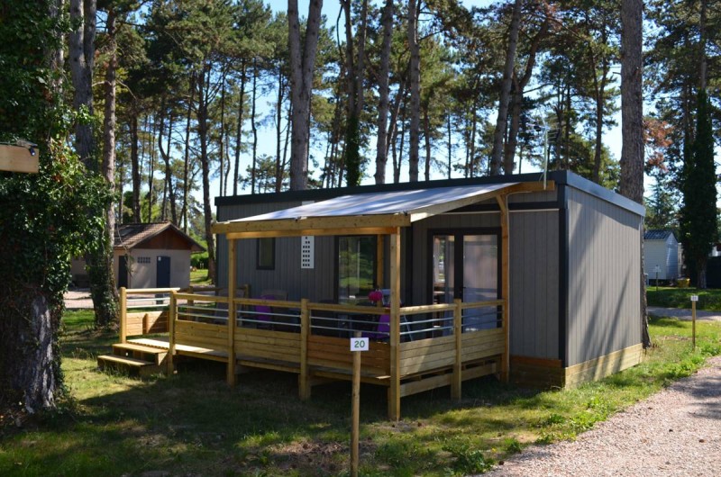 Location de vacances - Bungalow - Mobilhome à Publier - Cottage 2 chambre vue extérieur