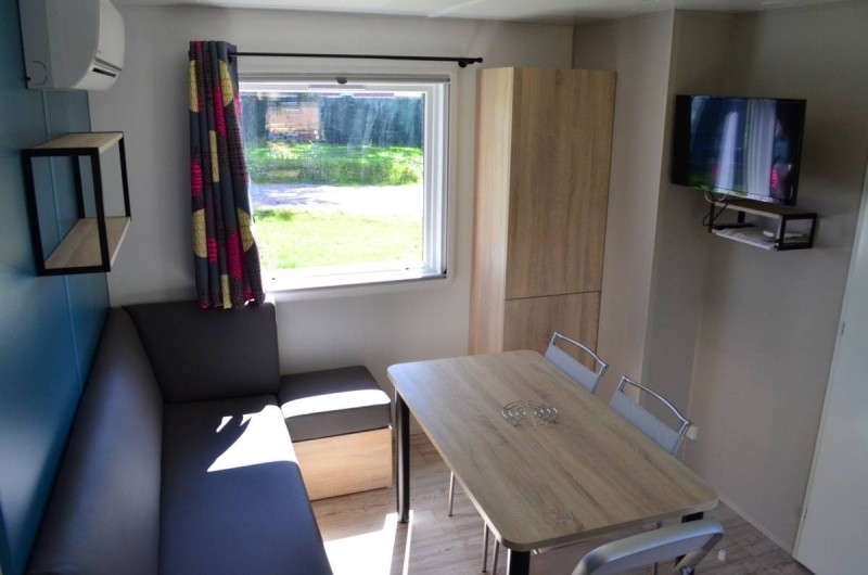 Location de vacances - Bungalow - Mobilhome à Publier - salon