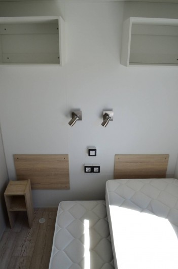 Location de vacances - Bungalow - Mobilhome à Publier - chambre enfant