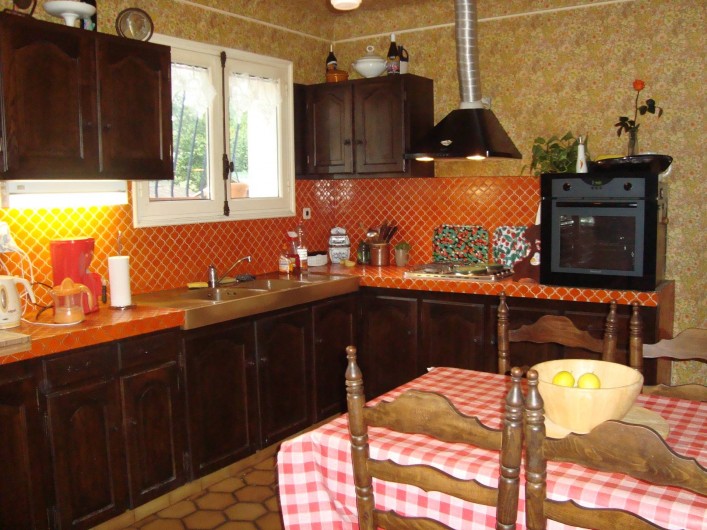 Location de vacances - Villa à Arcachon - cuisine