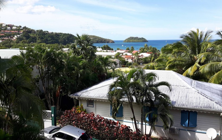 Location de vacances - Appartement à Les Trois-Îlets - L'Ilet à Ramiers du balcon