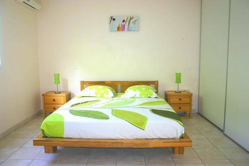 Location de vacances - Appartement à Les Trois-Îlets - La chambre