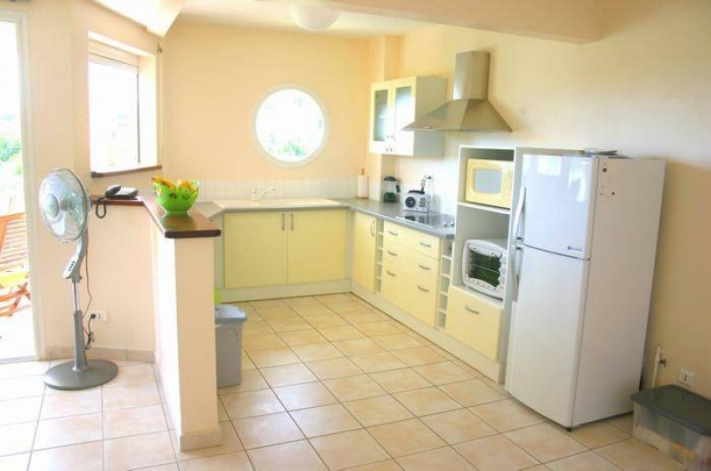 Location de vacances - Appartement à Les Trois-Îlets - La cuisine - 1