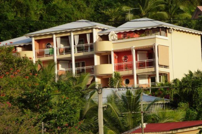 Location de vacances - Appartement à Les Trois-Îlets - Résidence ELAN