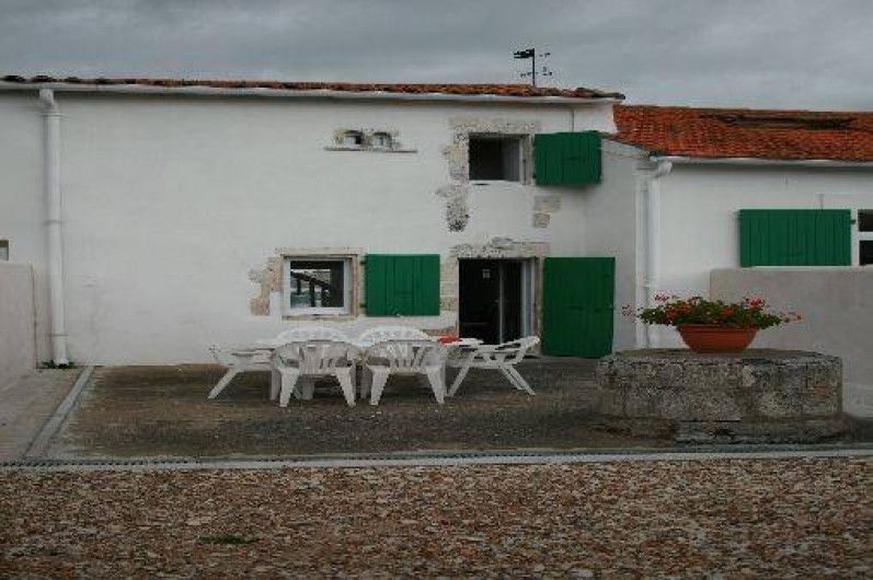 Location de vacances - Gîte à Rivedoux-Plage