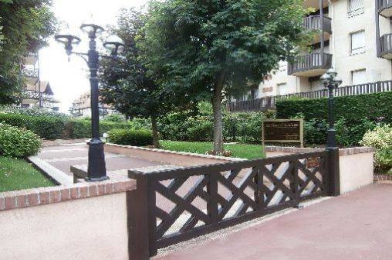Location de vacances - Appartement à Tourgéville