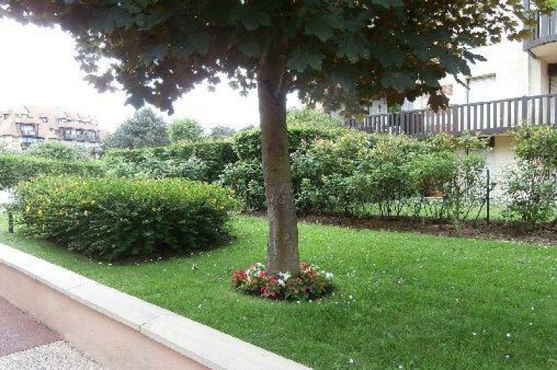 Location de vacances - Appartement à Tourgéville