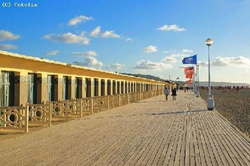 Location de vacances - Appartement à Tourgéville