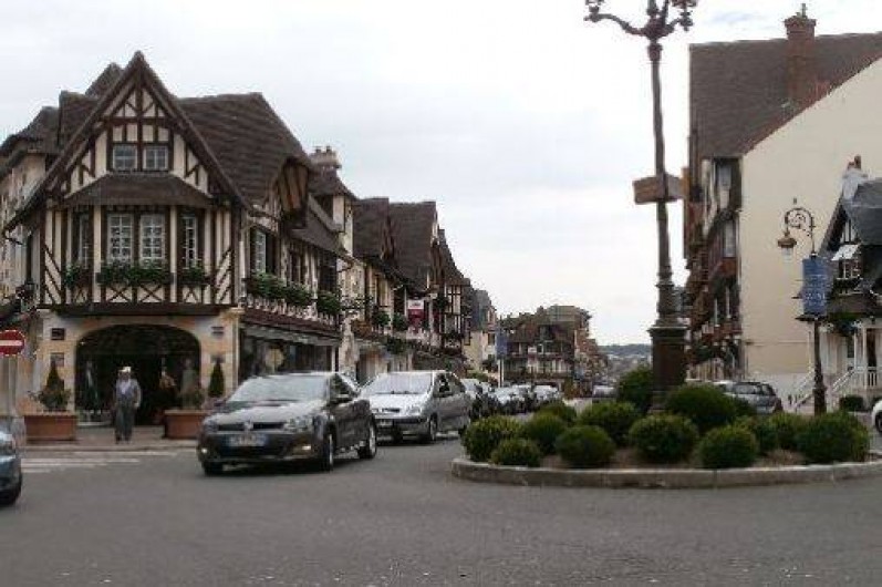 Location de vacances - Appartement à Tourgéville