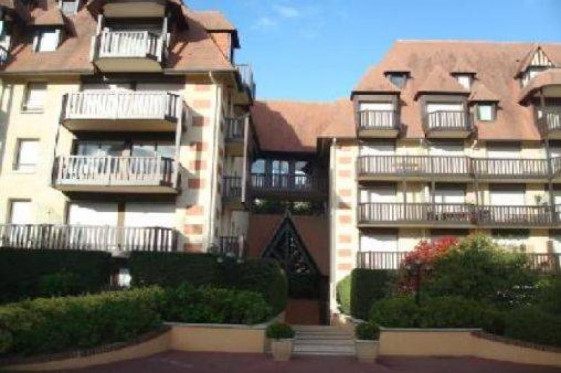 Location de vacances - Appartement à Tourgéville