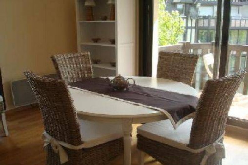 Location de vacances - Appartement à Tourgéville