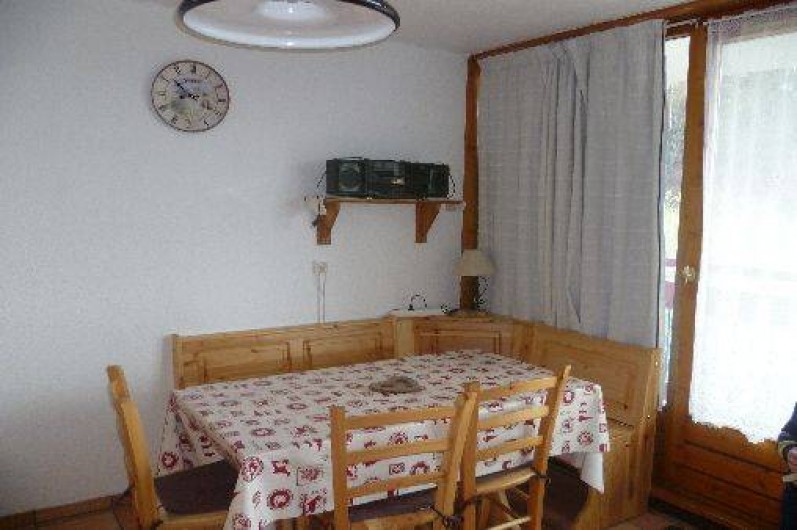 Location de vacances - Appartement à Les Arcs