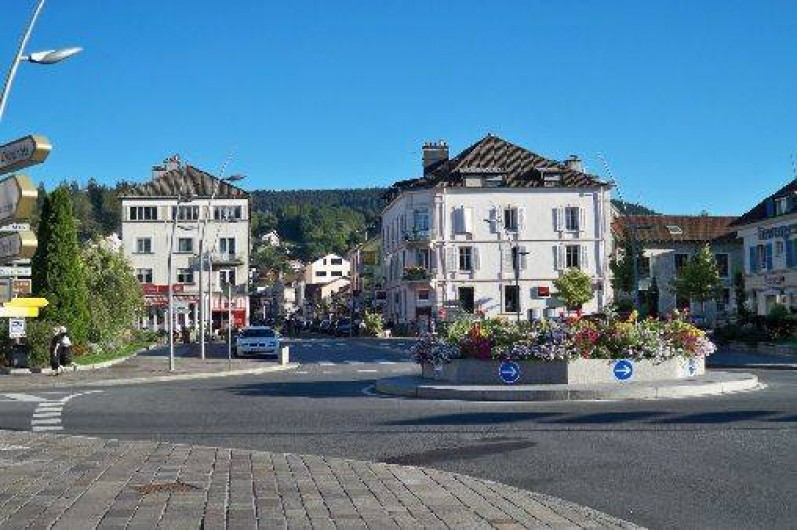 Location de vacances - Appartement à Gérardmer