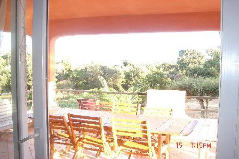 Location de vacances - Villa à Sainte-Lucie de Porto-Vecchio
