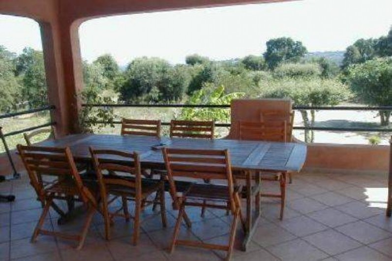 Location de vacances - Villa à Sainte-Lucie de Porto-Vecchio
