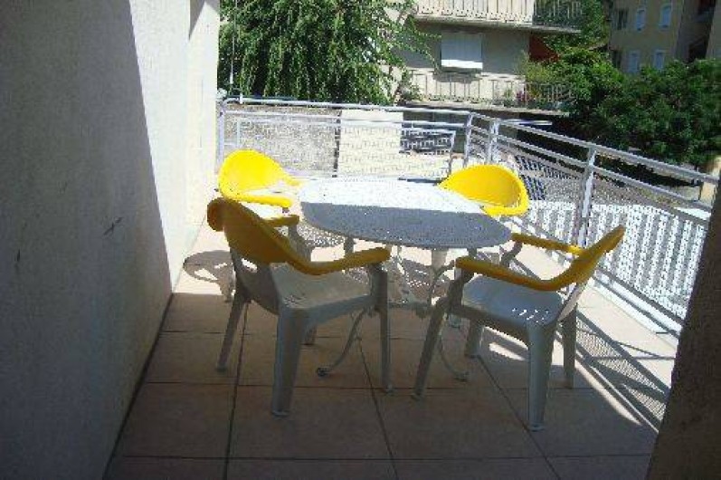 Location de vacances - Appartement à Nyons