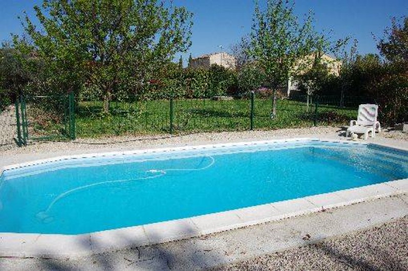 Location de vacances - Maison - Villa à Sorgues