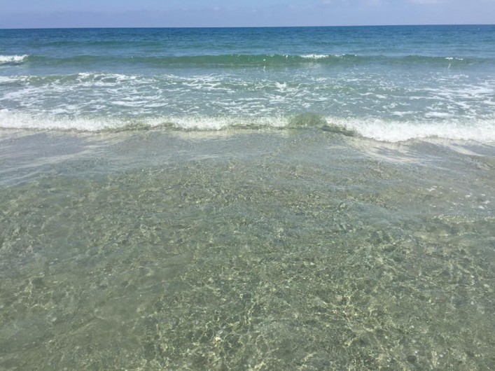 Location de vacances - Bungalow - Mobilhome à Ghisonaccia - Eau claire