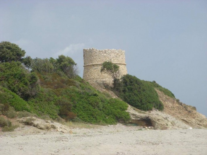 Location de vacances - Bungalow - Mobilhome à Ghisonaccia - Tour ruinée de Diana (20 km)