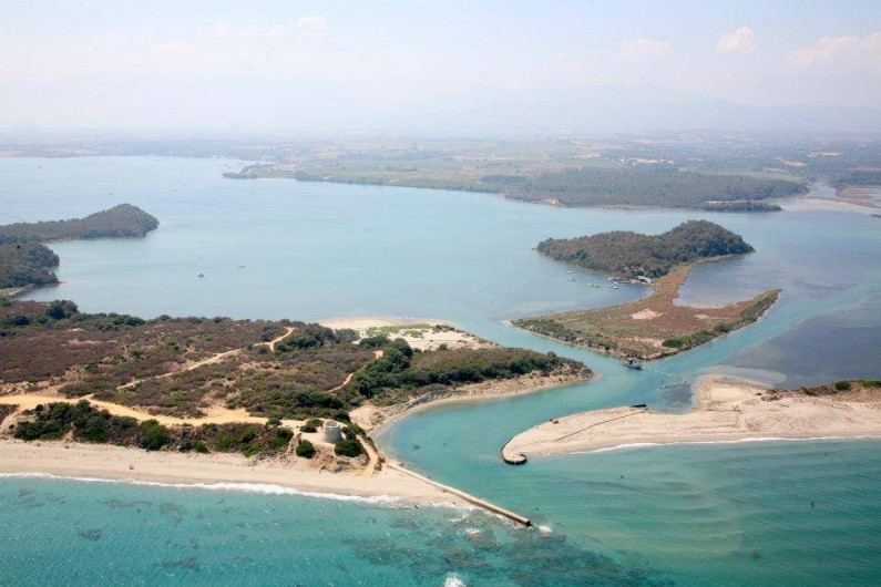 Location de vacances - Bungalow - Mobilhome à Ghisonaccia - Etang de Diana (20 km)