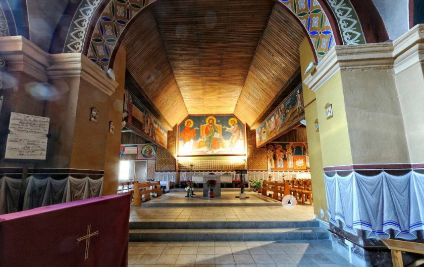 Location de vacances - Bungalow - Mobilhome à Ghisonaccia - Eglise San' Michele Ghisunaccia (4 km)