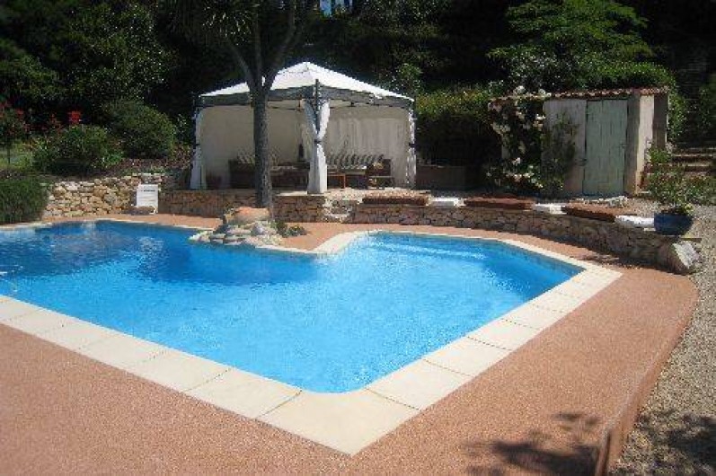 Location de vacances - Appartement à Aix-en-Provence - Coin détente et apéro