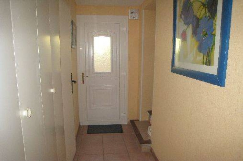 Location de vacances - Appartement à Aix-en-Provence - Entrée de l'appartement