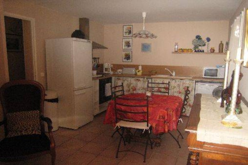 Location de vacances - Appartement à Aix-en-Provence - Côté cuisine